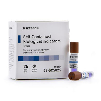 Picture of McKesson Sterilization Biological Indicator Vial Steam73-SCS025