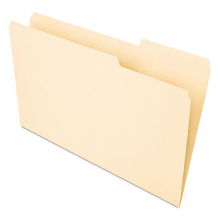 Picture of Interior File Folders, 1/3-Cut Tabs, Legal Size, Manila, 100/BoxUNV-15213
