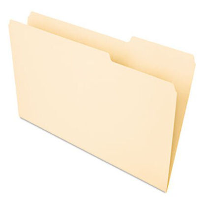 Picture of Interior File Folders, 1/3-Cut Tabs, Legal Size, Manila, 100/BoxUNV-15213