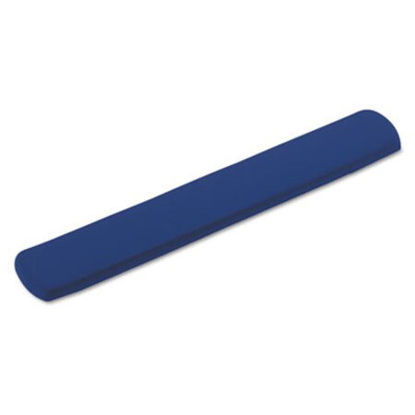 Picture of Gel Nonskid Keyboard Wrist Rest, BlueIVR-50457