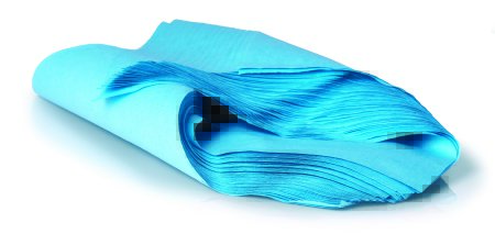 Picture of McKesson Sterilization Wrap Blue 36 X 36 Inch Single Layer Cellulose Steam / EO Gas18-490