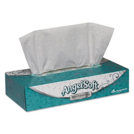 Picture of Premium Facial Tissue, 2-Ply, White, Flat Box, 100 Sheets/Box, 100/BoxGPC-48580BX