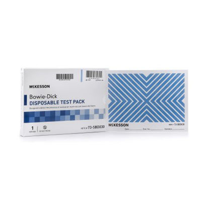Picture of McKesson Sterilization Bowie-Dick Test Pack Steam73-SBD030