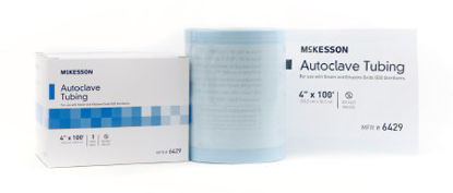 Picture of McKesson Sterilization Tubing 4 Inch X 100 Foot6429