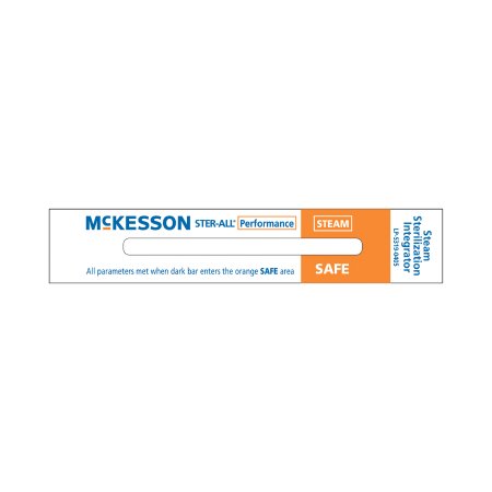 Picture of McKesson Sterilization Chemical Integrator Strip Steam 4 Inch73-SSI1000