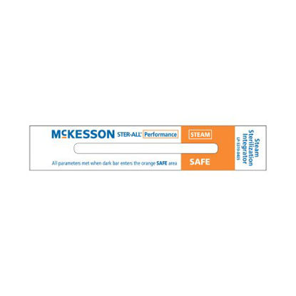 Picture of McKesson Sterilization Chemical Integrator Strip Steam 4 Inch73-SSI1000