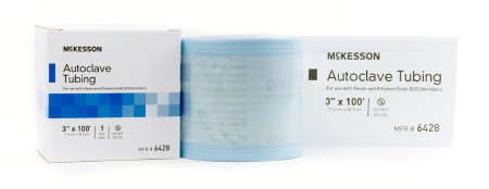 Picture of McKesson Sterilization Tubing 3 Inch X 100 Foot6428