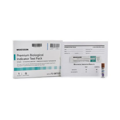 Picture of McKesson Sterilization Biological Indicator Pack Steam73-SBT025