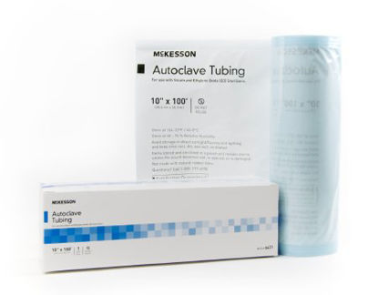 Picture of McKesson Sterilization Tubing 10 Inch X 100 Foot6431