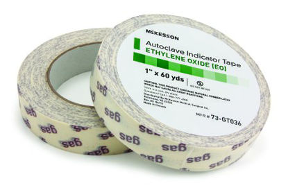 Picture of Ethylene Oxide Gas Indicator Tape McKesson 1 Inch X 60 Yard EO Gas73-GT036