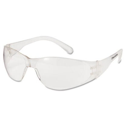 Picture of Checklite Safety Glasses, Clear Frame, Clear LensCRW-CL010BX