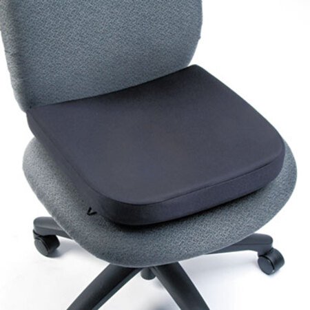 Picture of Memory Foam Seat Rest, 13.5 x 14.5 x 2, BlackKMW-82024