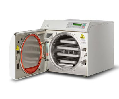 Picture of Ritter® M11 Tabletop Autoclave Steam 11 Inch Diameter X 18 Inch Depth Automatic DoorM11-042