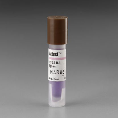 Picture of Comply™ Sterilization Biological Indicator Vial Steam1262