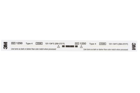 Picture of Comply™ Sterilization Chemical Indicator Strip Steam 8 Inch1250