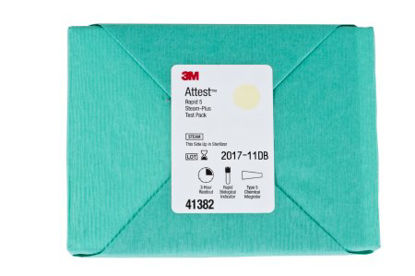Picture of Attest™ Rapid 5 Steam-Plus Sterilization Biological Indicator Pack Steam 2 Inch41382