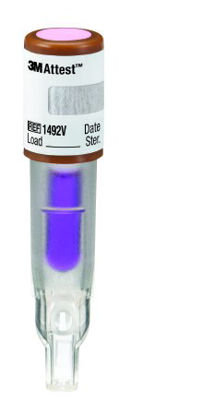 Picture of Attest™ Super Rapid Readout Sterilization Biological Indicator Vial Steam1492V