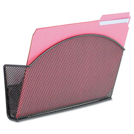 Picture of Onyx Magnetic Mesh Panel Accessories, Single File Pocket, BlackSAF-4176BL