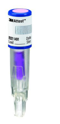 Picture of Attest™ Rapid Readout Sterilization Biological Indicator Vial Steam 2-1/2 Inch1491