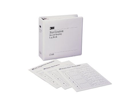 Picture of Sterilization Record Envelope 3M™ Steam1254E-S