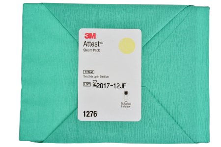 Picture of Comply™ Sterilization Biological Indicator Pack Steam1276