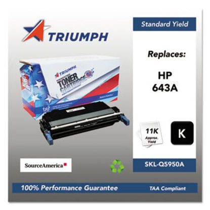 Picture of 751000NSH0283 Remanufactured Q5950A (643A) Toner, 11,000 Page-Yield, BlackSKL-Q5950A