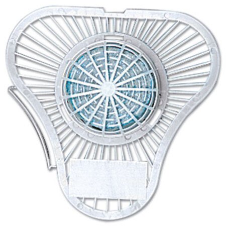 Picture of Urinal Screen w/Non-Para Cleaner Block, Green Apple, 12/BoxBWK-NUS