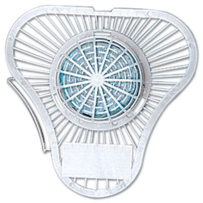 Picture of Urinal Screen w/Non-Para Cleaner Block, Green Apple, 12/BoxBWK-NUS