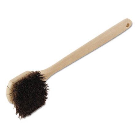 Picture of Utility Brush, Palmyra Bristle, Plastic, 20", Tan HandleBWK-4120