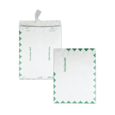 Picture of Catalog Mailers, DuPont Tyvek, #13 1/2, Squar Flap, Redi-Strip Closure, 10 x 13, White, 100/BoxQUA-R1590