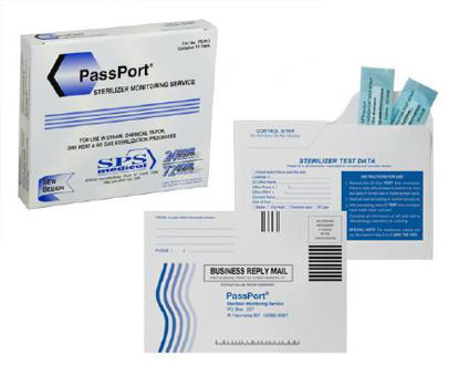 Picture of PassPort® Sterilizer Monitoring Service Passport Mailing SystemPS-012