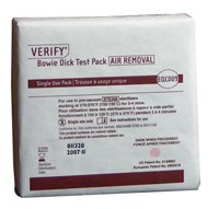 Picture of Verify® Sterilization Bowie-Dick Test Pack SteamEQC009