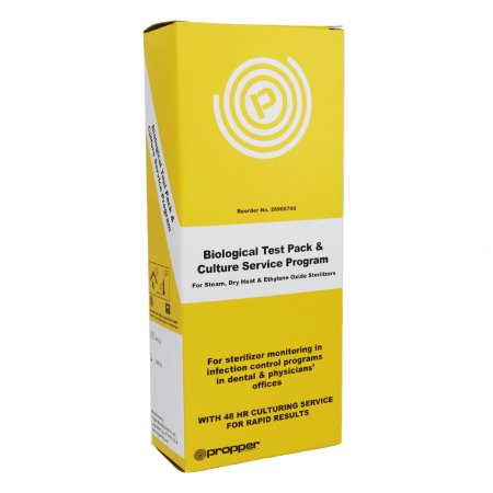 Picture of propper Sterilization Biological Test Mail-In Culture Service Steam / EO Gas / Dry Heat / Chemical Vapor26906700