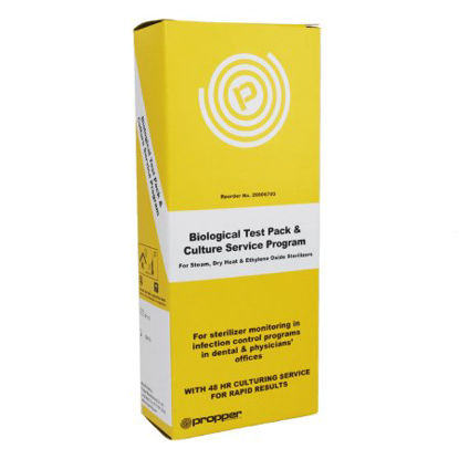 Picture of propper Sterilization Biological Test Mail-In Culture Service Steam / EO Gas / Dry Heat / Chemical Vapor26906700