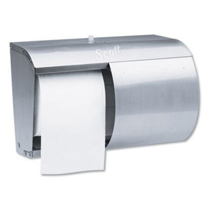 Picture of Pro Coreless SRB Tissue Dispenser, 7 1/10 x 10 1/10 x 6 2/5, Stainless SteelKCC-09606