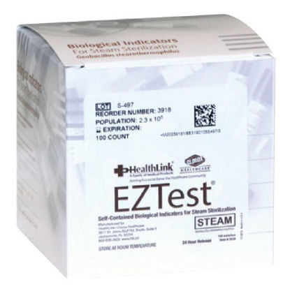 Picture of EZTest® Sterilization Biological Indicator Vial Steam3917