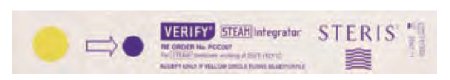 Picture of Verify® SixCess™ Sterilization Flash Indicator Strip Steam 2-3/4 InchPCC006