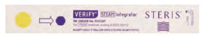 Picture of Verify® SixCess™ Sterilization Flash Indicator Strip Steam 2-3/4 InchPCC006
