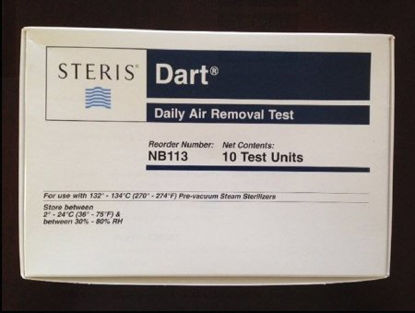 Picture of Dart® Sterilization Daily Air Removal Test Pack Steam 8 InchNB113