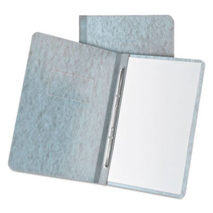Picture of Pressboard Report Cover, 2 Prong Fastener, Letter, 3" Capacity, GrayOXF-12905