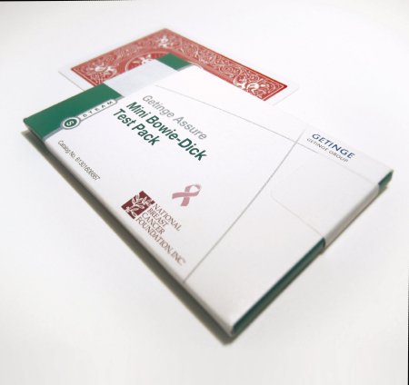 Picture of Assure Mini Sterilization Bowie-Dick Test Pack Steam 2-1/2 X 4 Inch61301606667