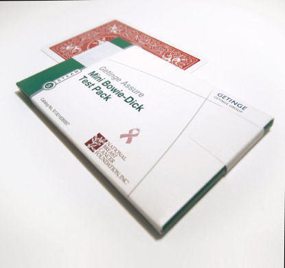 Picture of Assure Mini Sterilization Bowie-Dick Test Pack Steam 2-1/2 X 4 Inch61301606667