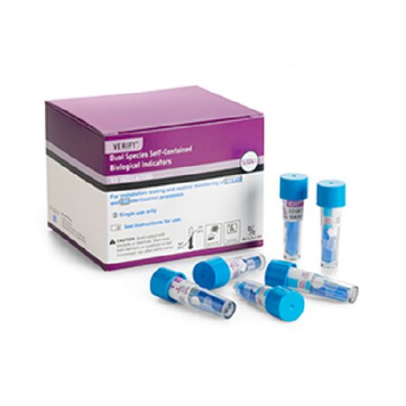 Picture of Verify® Dual Species Sterilization Biological Indicator Vial Steam / EO GasS3061