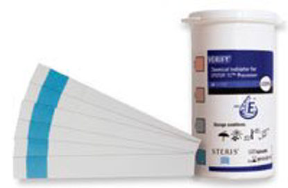 Picture of Verify™ SYSTEM 1E® Chemical Steriliant Indicator Test StripLCC016