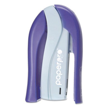 Picture of Spring-Powered Handheld Compact Stapler, 15-Sheet Capacity, BlueACI-1451