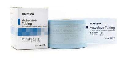 Picture of McKesson Sterilization Tubing 2 Inch X 100 Foot6427