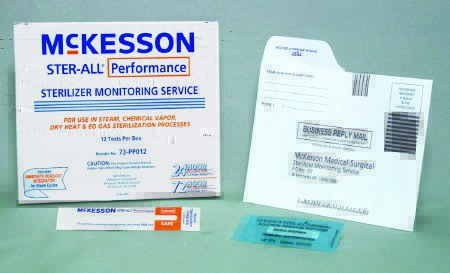 Picture of McKesson Sterilizer Monitoring Mail-In Service Steam73-PP052