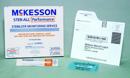 Picture of McKesson Sterilizer Monitoring Mail-In Service Steam73-PP052