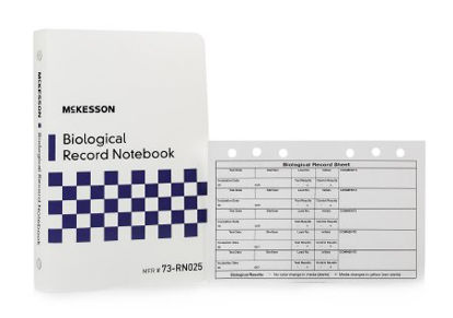 Picture of Biological Record Notebook McKesson73-RN025