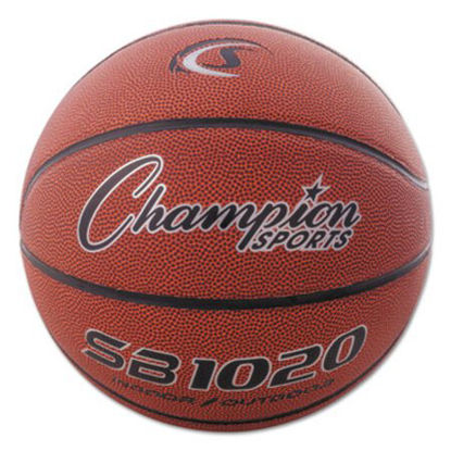 Picture of Composite Basketball, Official Size, BrownCSI-SB1020